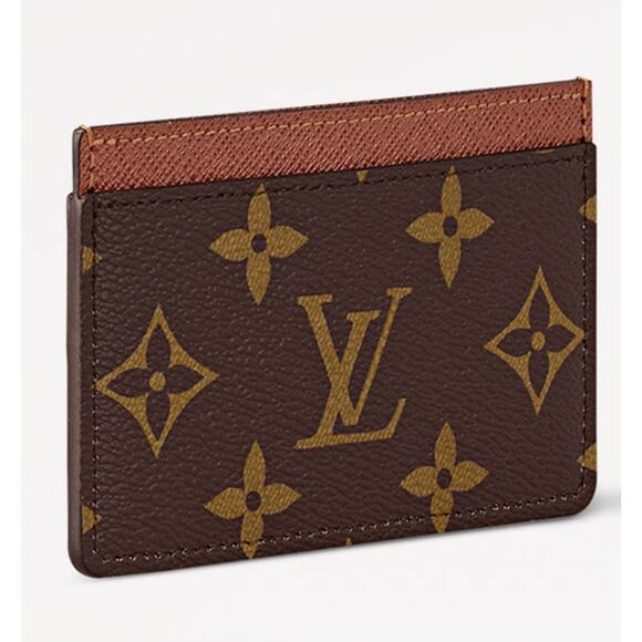 268. Louis Vuitton Monogram Card Holder Armagnac - Picture 2 of 3